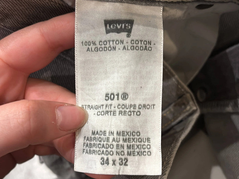 đź›’Short en jean Levi's 501 W34đź›’