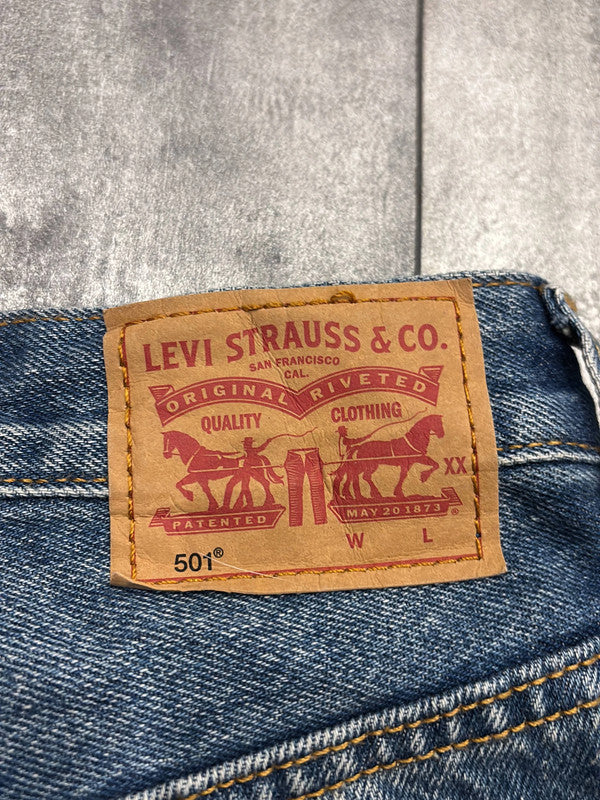 đź›’Short en jean Levi's 501 W28đź›’