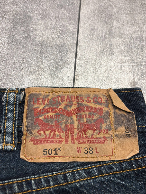 đź›’Short en jean Levi's 501 W38đź›’