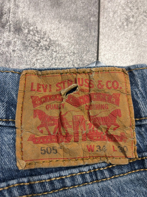 đź›’Short en jean Levi's 505 W34đź›’