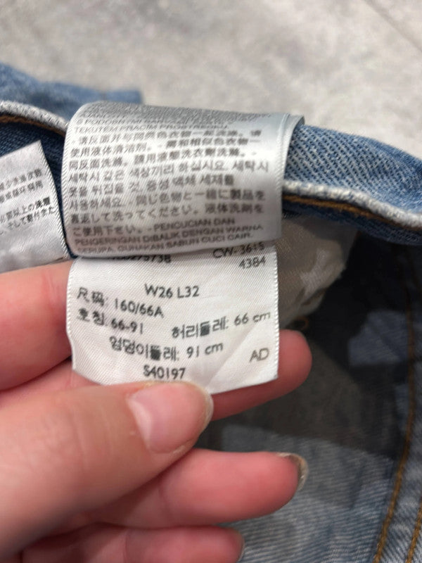 đź›’Short en jean Levi's 501 W26đź›’