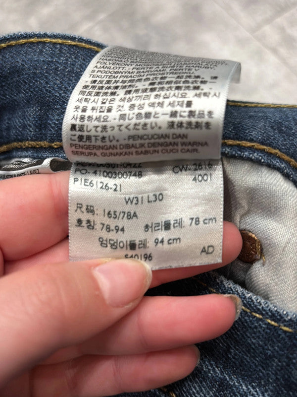 🛒Short en jean Levi's 501 W31🛒