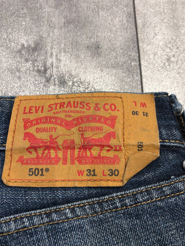 🛒Short en jean Levi's 501 W31🛒