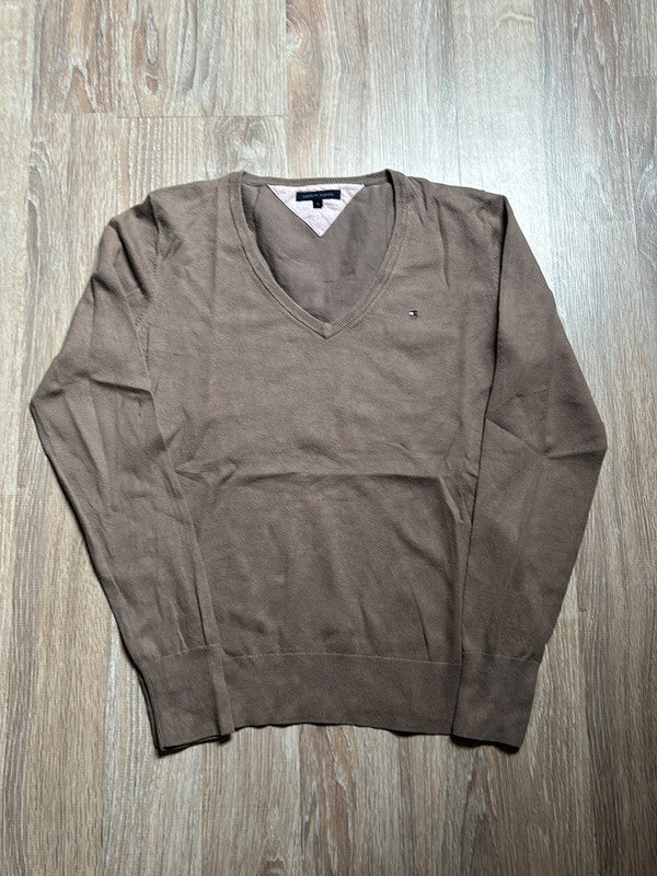đź›’Pull col V Tommy Hilfiger Taille Mđź›’