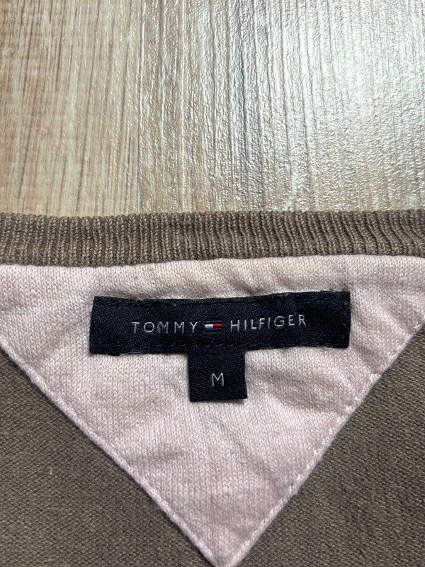 đź›’Pull col V Tommy Hilfiger Taille Mđź›’