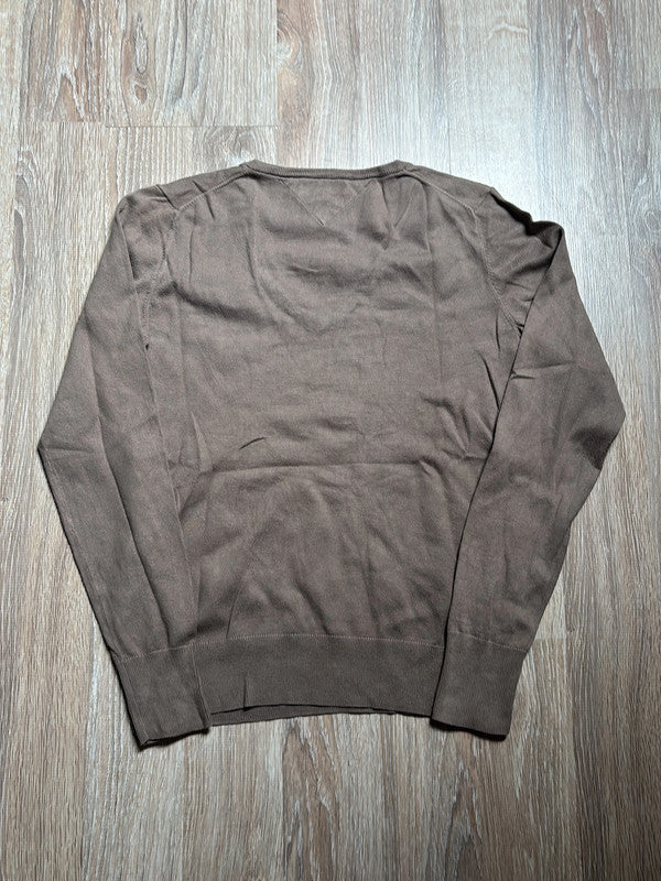 đź›’Pull col V Tommy Hilfiger Taille Mđź›’