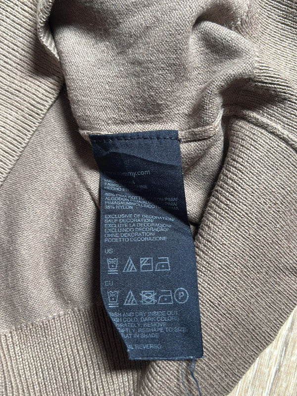 đź›’Pull col V Tommy Hilfiger Taille Mđź›’