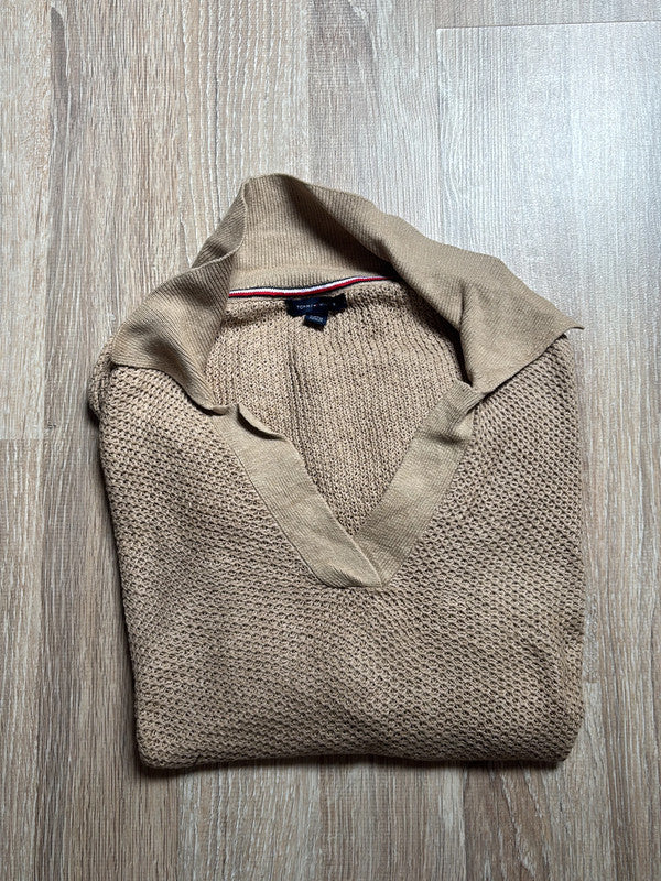 đź›’Pull col V Tommy Hilfiger Taille XLđź›’