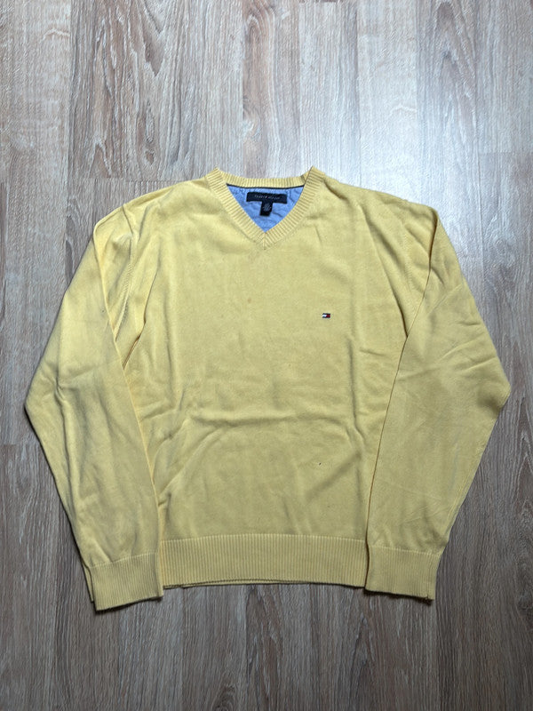đź›’Pull jaune Tommy Hilfiger taille Lđź›’