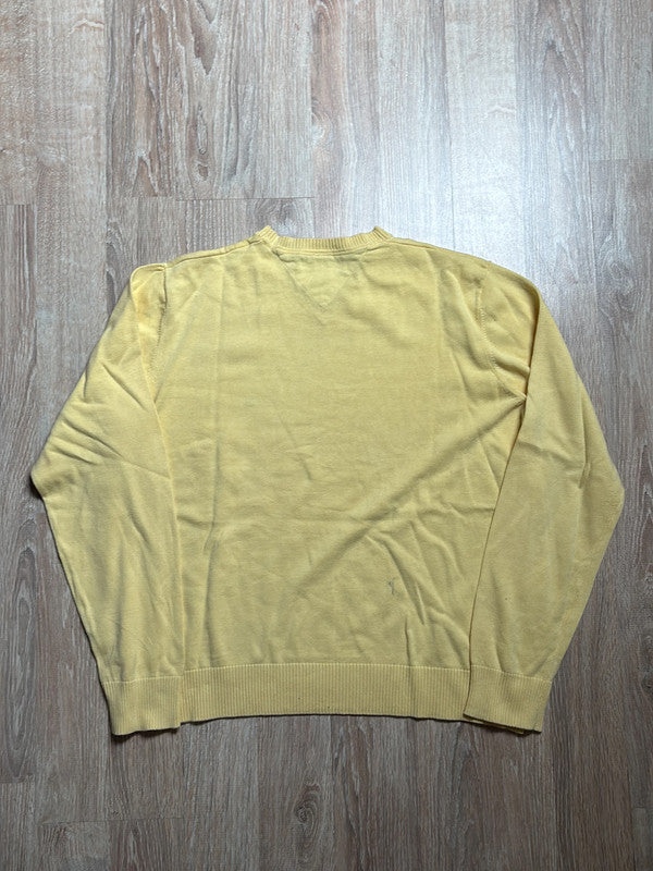 đź›’Pull jaune Tommy Hilfiger taille Lđź›’