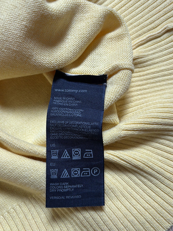 đź›’Pull jaune Tommy Hilfiger taille Lđź›’