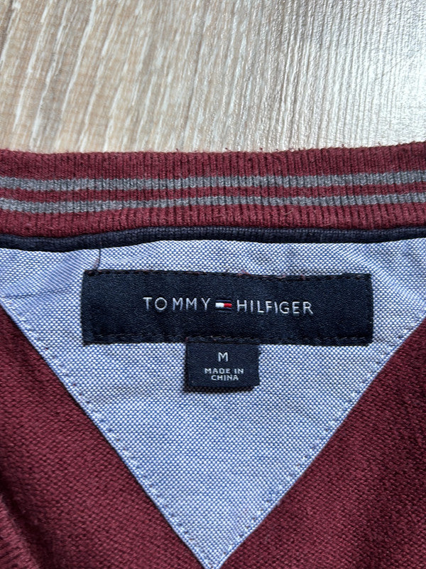 đź›’Pull Tommy Hilfiger Taille Mđź›’