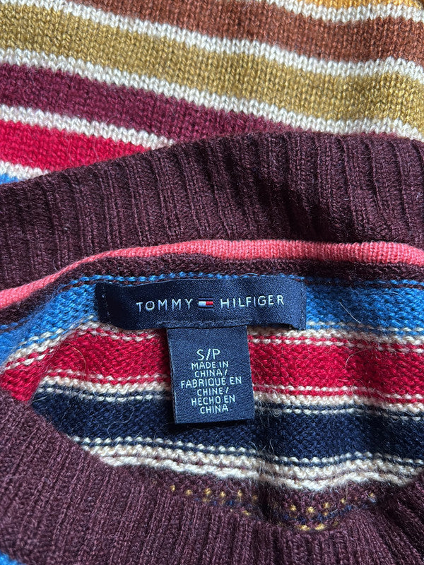 🛒Robe courte rayée Tommy Hilfiger S🛒