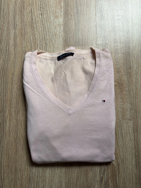 đź›’Pull rose Tommy Hilfiger Mđź›’