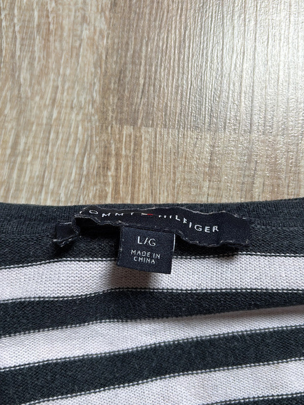 🛒Pull rayé Tommy Hilfiger L🛒