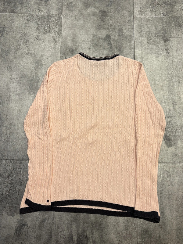 🛒Pull Tommy Hilfiger Rose poudré Taille L🛒