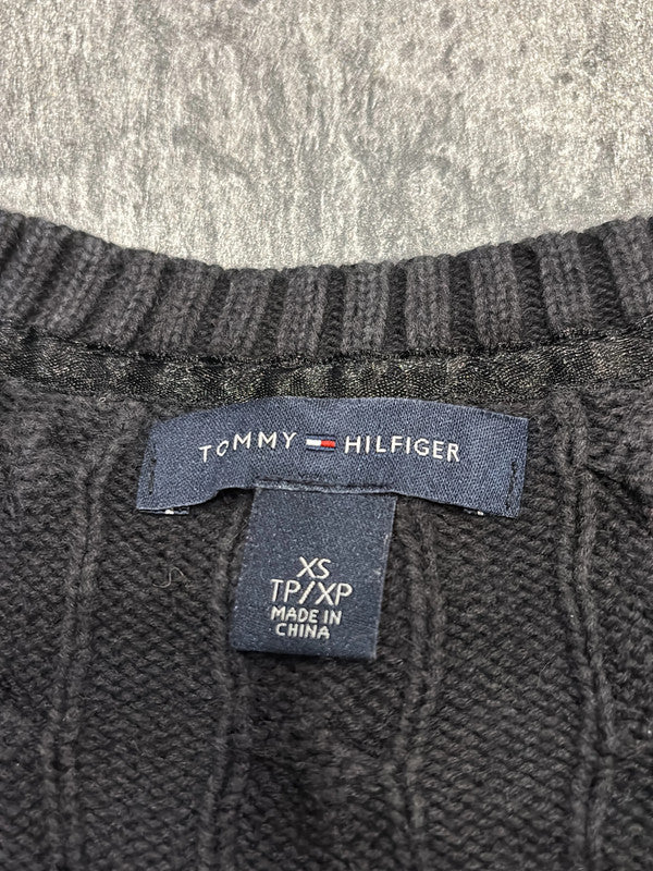 đź›’Pull noir Tommy Hilfiger XSđź›’