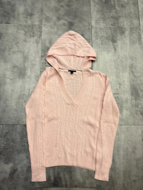 đź›’Pull rose Ă capuche Tommy Hilfiger taille Mđź›’
