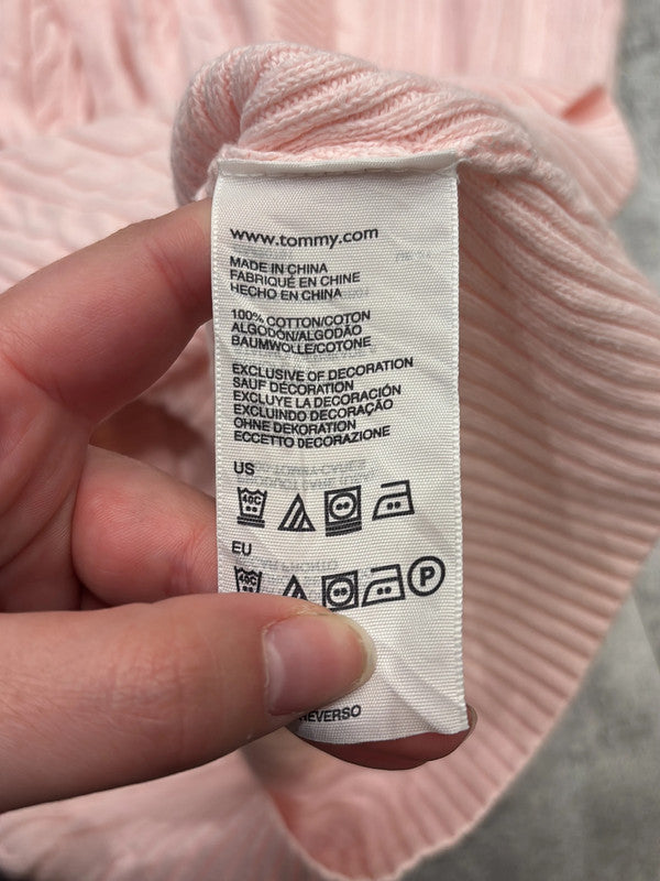 đź›’Pull rose Ă capuche Tommy Hilfiger taille Mđź›’