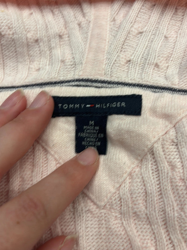 đź›’Pull rose Ă capuche Tommy Hilfiger taille Mđź›’