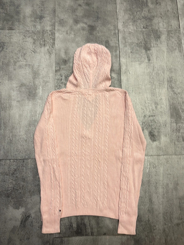 đź›’Pull rose Ă capuche Tommy Hilfiger taille Mđź›’