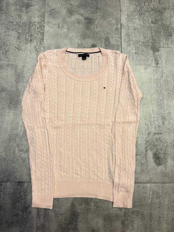 đź›’Pull rose Tommy Hilfiger taille Sđź›’