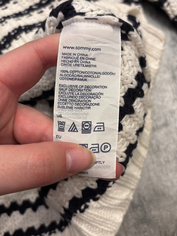 🛒Pull rayé Tommy Hilfiger M🛒