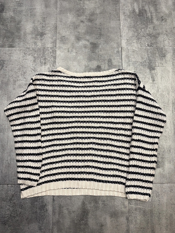🛒Pull rayé Tommy Hilfiger M🛒