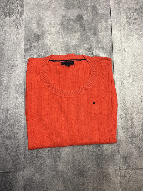 đź›’Pull Tommy Hilfiger Orange Sđź›’