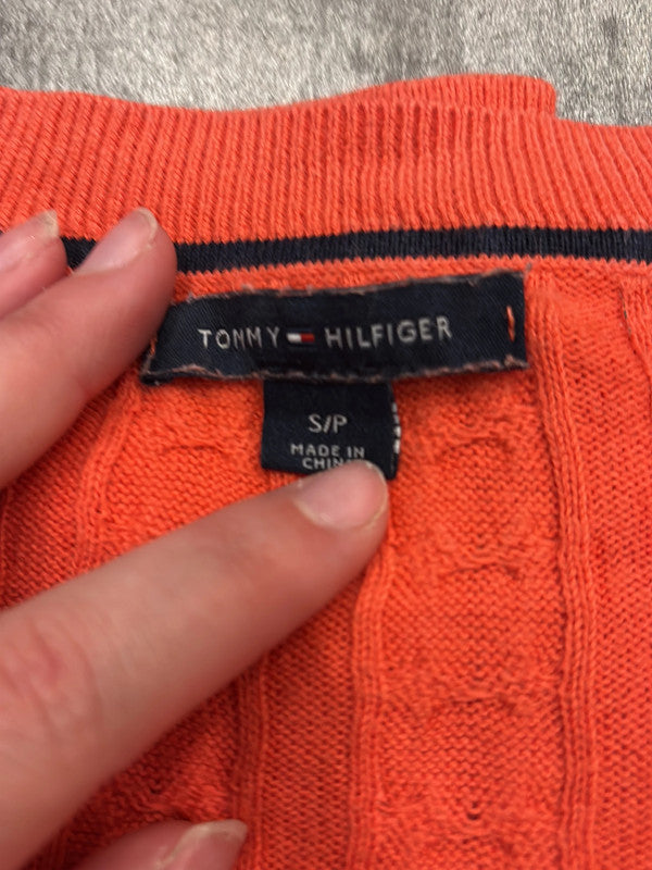 đź›’Pull Tommy Hilfiger Orange Sđź›’