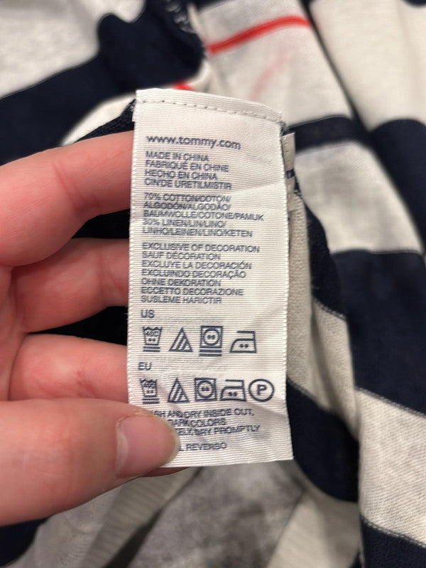 🛒Gilet rayé Tommy Hilfiger XS🛒
