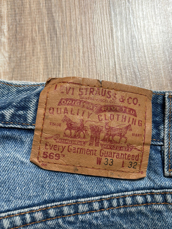 đź›’Jeans Levi's 569 W33 L32đź›’