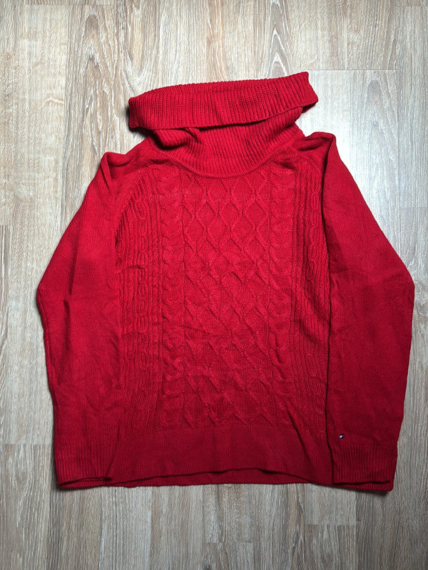 đź›’Pull Tommy Hilfiger Rouge XLđź›’