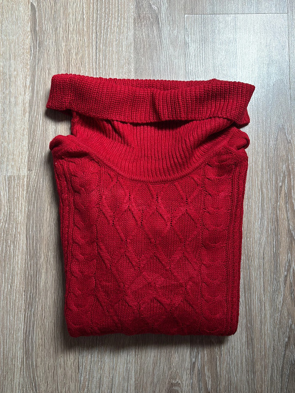 đź›’Pull Tommy Hilfiger Rouge XLđź›’