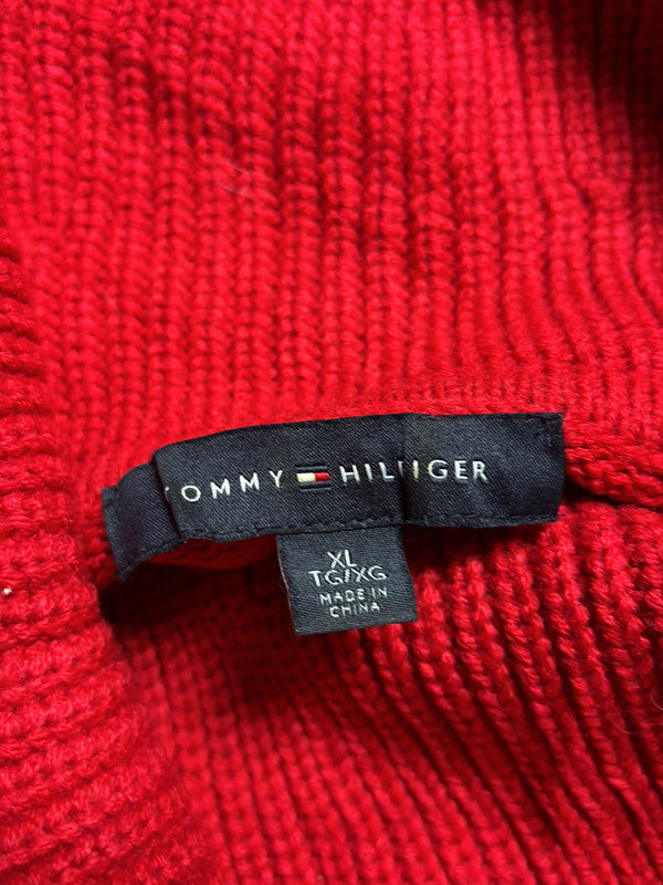 đź›’Pull Tommy Hilfiger Rouge XLđź›’
