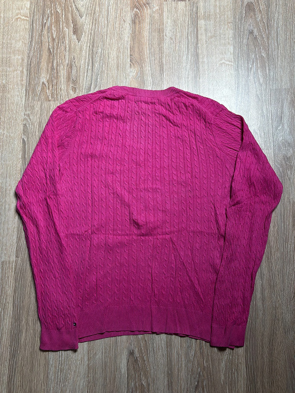 đź›’Pull rose Tommy Hilfiger XLđź›’