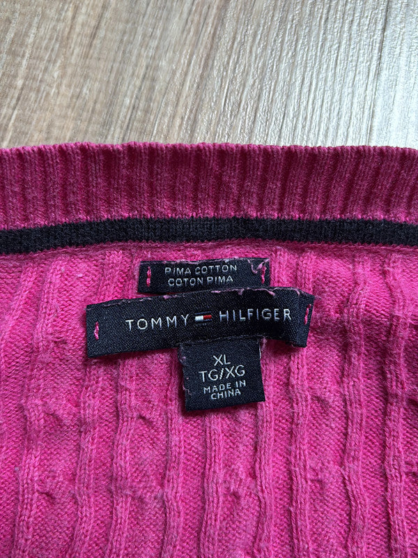 đź›’Pull rose Tommy Hilfiger XLđź›’