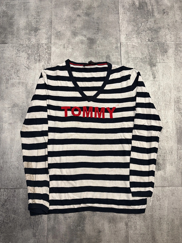 🛒Pull rayé Tommy Hilfiger L🛒