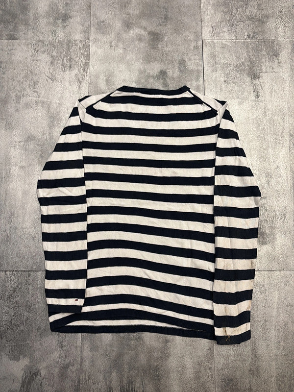 🛒Pull rayé Tommy Hilfiger L🛒