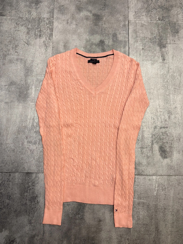 🛒Pull Tommy Hilfiger Rose poudré XS🛒