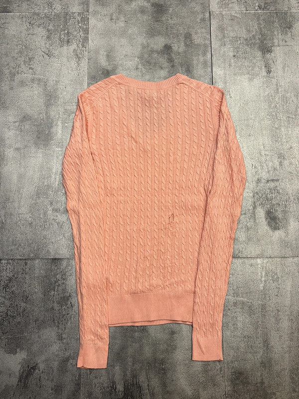 🛒Pull Tommy Hilfiger Rose poudré XS🛒