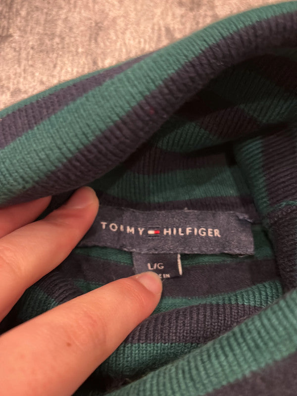 🛒Pull Tommy Hilfiger col roulé taille L🛒