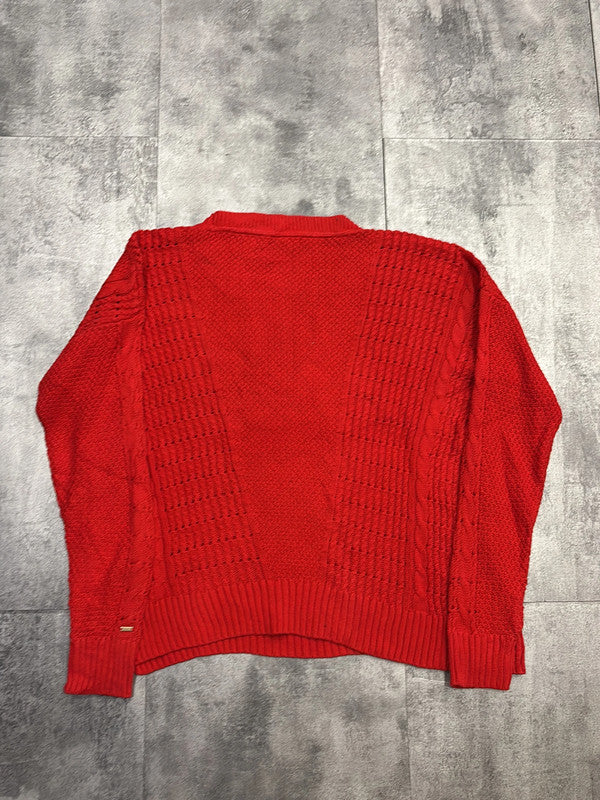 đź›’Pull Tommy Hilfiger Rouge Mđź›’