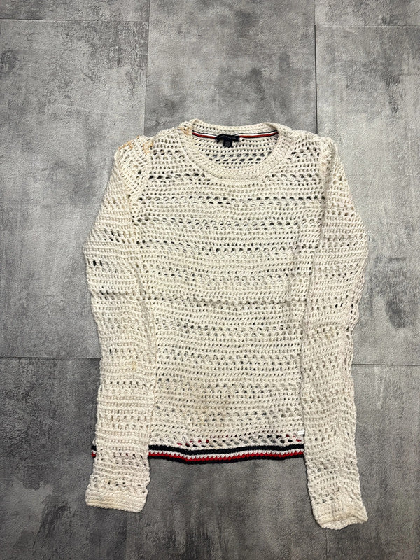🛒Pull ajouré Tommy Hilfiger Taille XS🛒