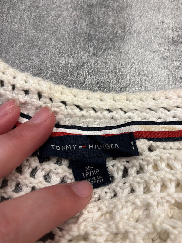 🛒Pull ajouré Tommy Hilfiger Taille XS🛒