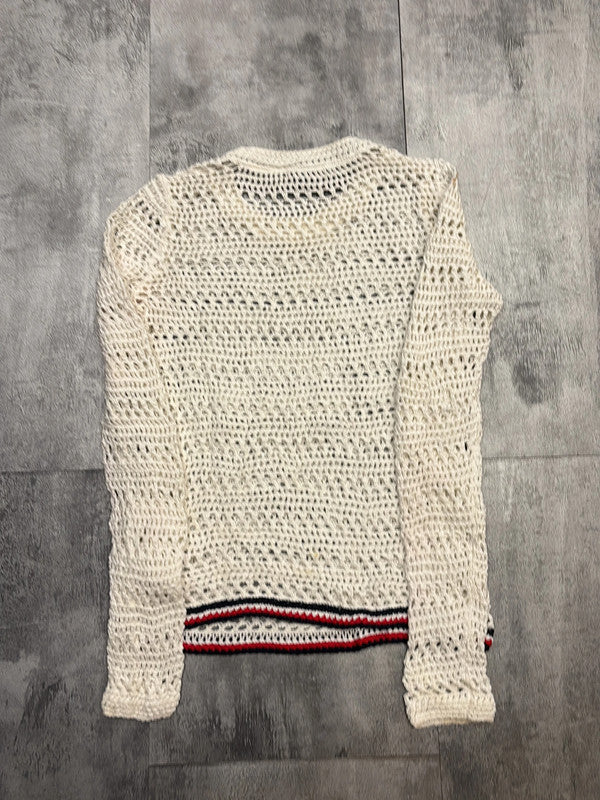 🛒Pull ajouré Tommy Hilfiger Taille XS🛒