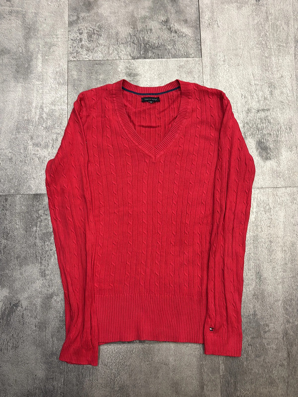 đź›’Pull Tommy Hilfiger Rouge Sđź›’