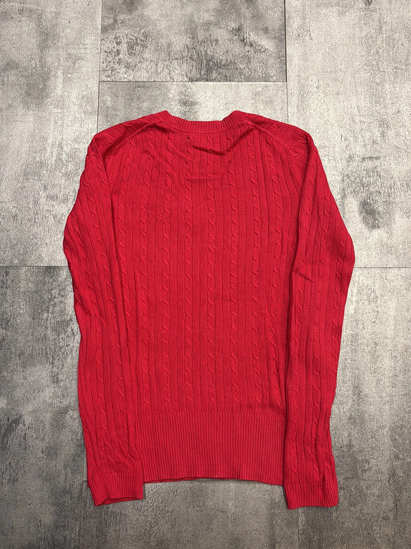 đź›’Pull Tommy Hilfiger Rouge Sđź›’