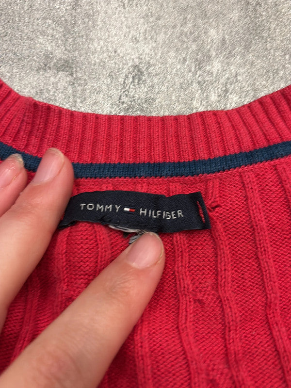 đź›’Pull Tommy Hilfiger Rouge Sđź›’