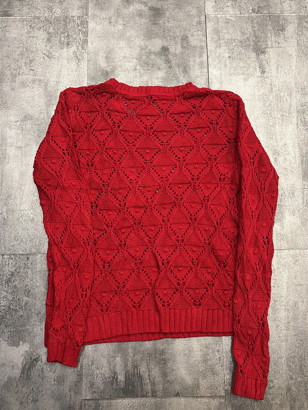 đź›’Pull Tommy Hilfiger Rouge Mđź›’
